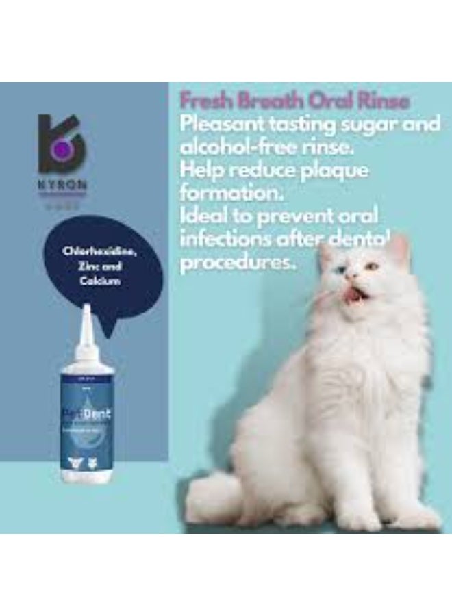 KYRON Pet Dent Oral Rinse for Dogs & Cats Fresh Breath & Easy Use 100 ml - Image 4